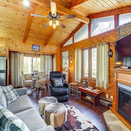 Rustic Newland Cabin With Deck By Lake And Trails! Zewnętrze zdjęcie